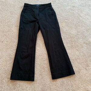 J. Crew Black Ankle Cropped Pants